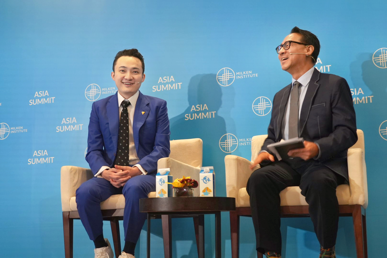 Ông Justin Sun, Người sáng lập TRON có nhiều hoạt động tại Hội nghị Cấp cao Châu Á của Viện Milken