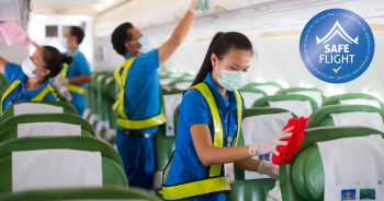Hai hãng hàng không Lao Airlines, Lao Skyway đạt được chứng nhận ‘SafeFlight’ của chương trình LaoSafe