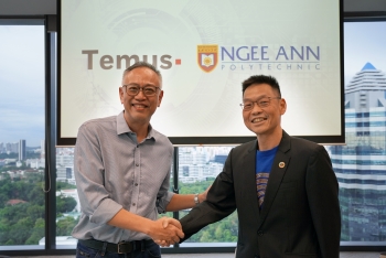 ngee ann polytechnic hop tac voi temus de dong phat trien cac nen tang su dung ai quan ly du lieu