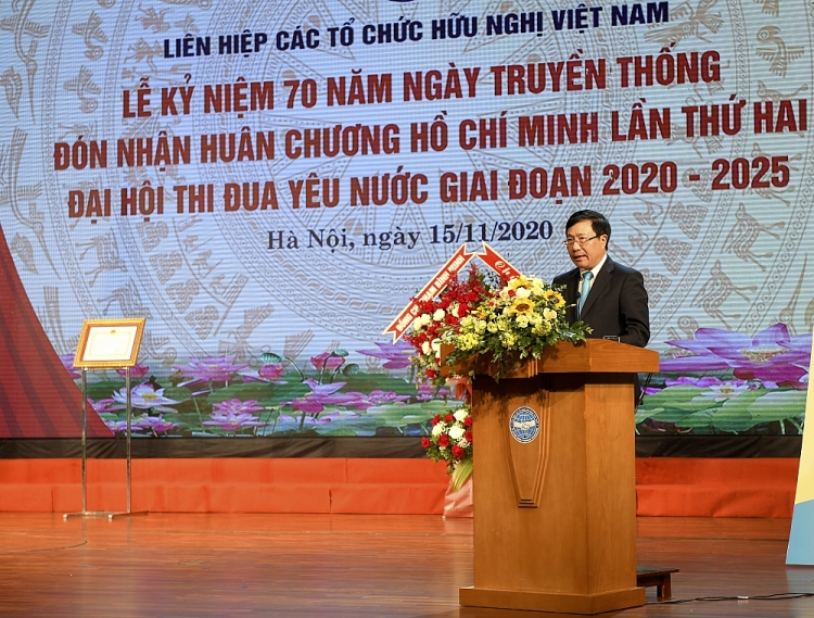 VUFO tích cực đổi mới sáng tạo, chủ động thích ứng với tình hình mới