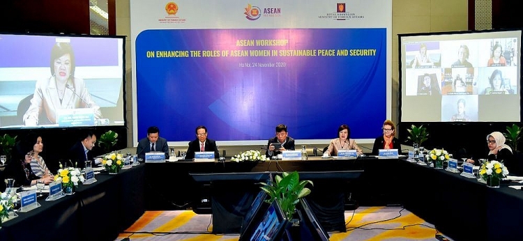 Thúc đẩy bình đẳng giới và tăng quyền cho phụ nữ ưu tiên hàng đầu của hợp tác ASEAN năm 2020