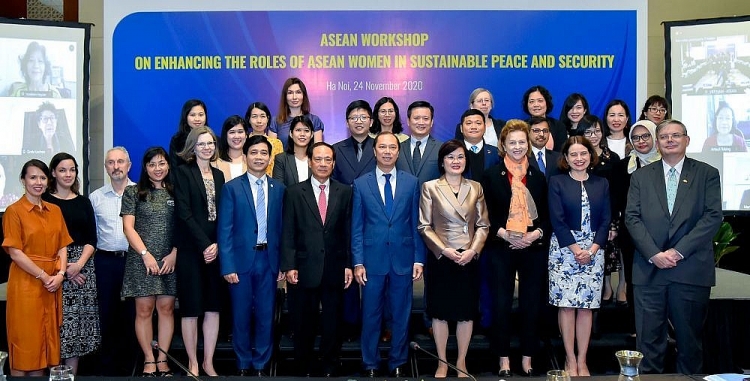 Thúc đẩy bình đẳng giới và tăng quyền cho phụ nữ ưu tiên hàng đầu của hợp tác ASEAN năm 2020