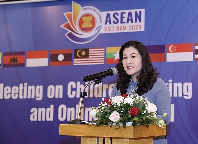 ASEAN quyết tâm bảo vệ trẻ em khỏi bắt nạt ở trường học và môi trường mạng