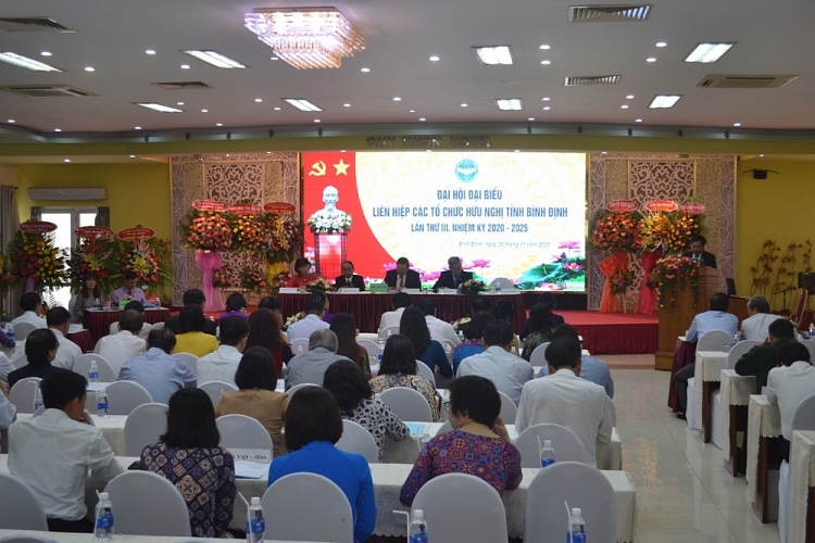 Ông Mai Thanh Thắng tái đắc cử Chủ tịch Liên hiệp tỉnh Bình Định khoá III