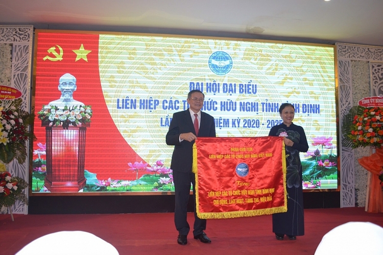 Ông Mai Thanh Thắng tái đắc cử Chủ tịch Liên hiệp tỉnh Bình Định khoá III