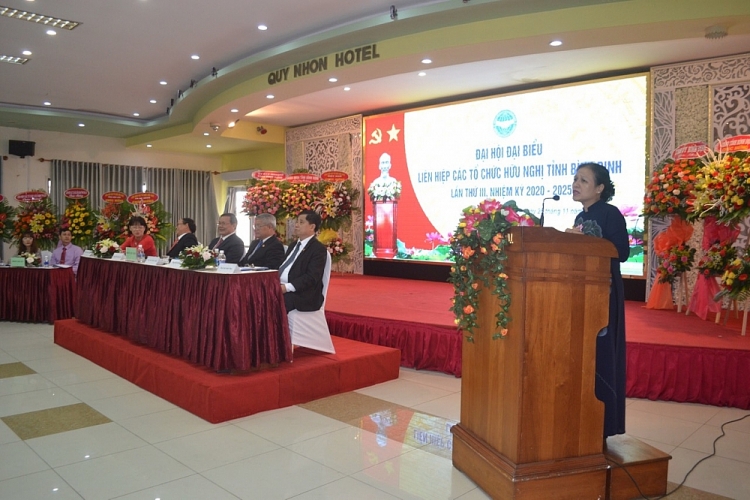 Ông Mai Thanh Thắng tái đắc cử Chủ tịch Liên hiệp tỉnh Bình Định khoá III