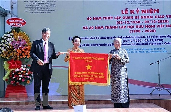 Kỷ niệm 60 năm thiết lập quan hệ ngoại giao Việt Nam - Cuba