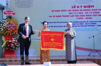Kỷ niệm 60 năm thiết lập quan hệ ngoại giao Việt Nam - Cuba tại thành phố Hồ Chí Minh