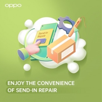 dich vu sua chua gui den send in cua oppo cung cap cho nguoi dung dich vu sua chua smartphone tien loi