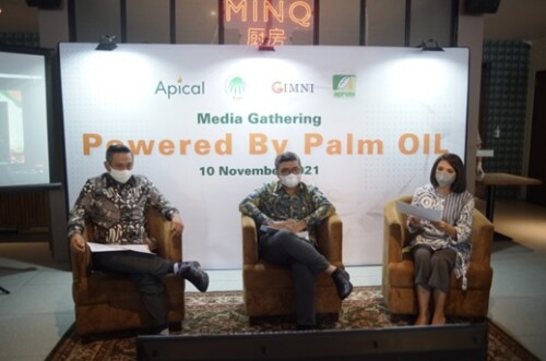 Apical Group hợp tác với nhiều tổ chức chuyên về dầu cọ của Indonesia khởi động sáng kiến dầu cọ bền vững