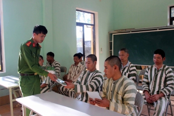 Lai Châu nâng cao nhận thức pháp luật cho phạm nhân