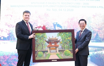 70 năm thiết lập quan hệ ngoại giao Việt Nam - Ba Lan: hàng trăm cựu lưu học sinh vun đắp tình hữu nghị