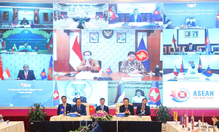 Dấu ấn thành công của Hội nghị Hội đồng Cộng đồng Văn hóa – Xã hội ASEAN lần thứ 24