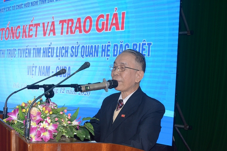 3.750 lượt thí sinh Đắk Lắk dự thi tìm hiểu lịch sử quan hệ đặc biệt Việt Nam – CuBa