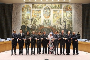 viet nam de xuat thuong luong va thuc day thanh cong dai hoi dong lhq thong qua nghi quyet hop tac lhq asean
