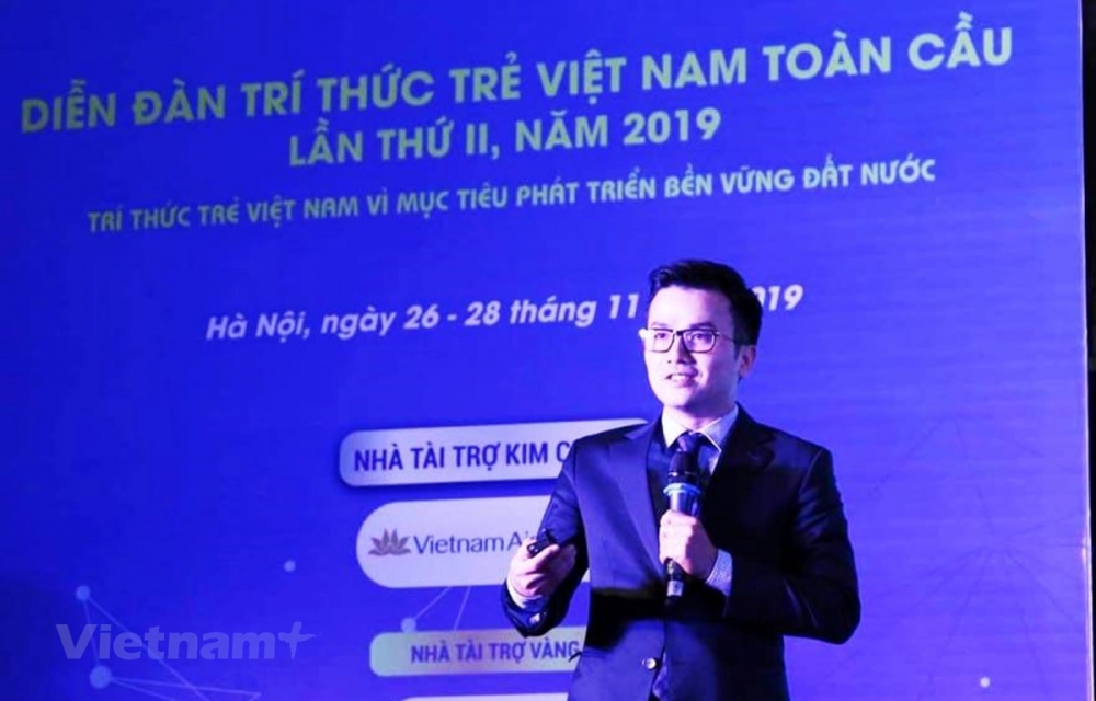 Nhà khoa học Việt Nam đầu tiên nhận giải thưởng Noam Chomsky  | Y tế | Vietnam+ (VietnamPlus)