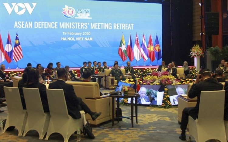 Hội nghị Bộ trưởng Quốc phòng ASEAN khai mạc trực tuyến tại Hà Nội
