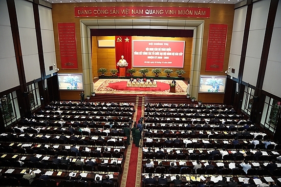 Đại hội Đảng bộ các cấp nhiệm kỳ 2020 - 2025 là tiền đề rất quan trọng góp phần vào thành công Đại hội XIII của Đảng