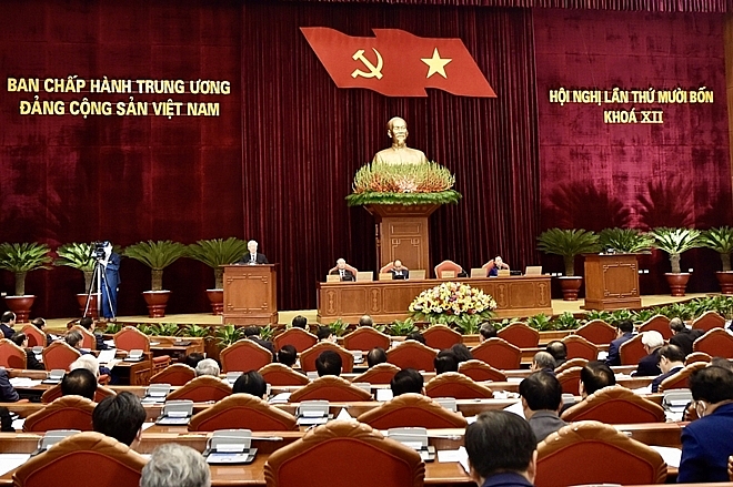 Bế mạc Hội nghị Trung ương 14: Nhất trí cao nhân sự tham gia Bộ Chính trị, Ban Bí thư khóa XIII