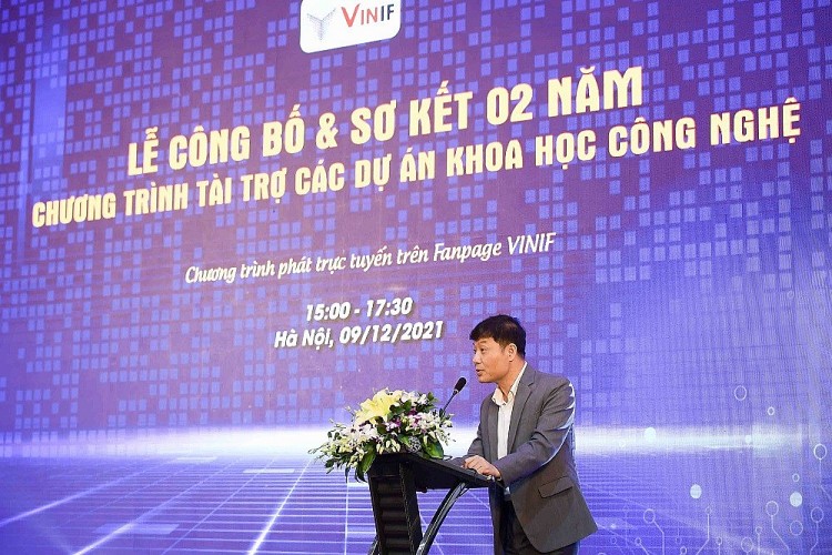Vingroup tài trợ 92 tỷ đồng cho các dự án Khoa học - Công nghệ năm 2021