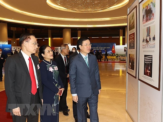 Nỗ lực hết mình để đối ngoại nhân dân là một trụ cột của nền ngoại giao Việt Nam toàn diện, hiện đại
