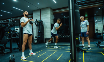 Có 28 trong 32 đội tuyển quốc gia tham dự FIFA World Cup 2022 ở Qatar tập với dụng cụ của Technogym