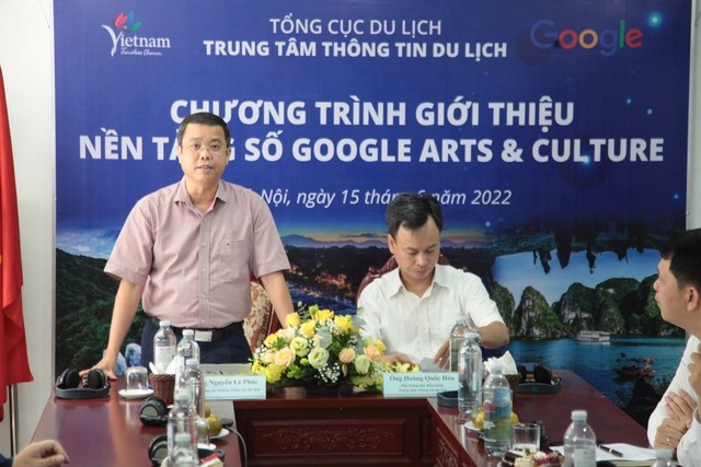 Phó Tổng cục trưởng Nguyễn Lê Phúc.