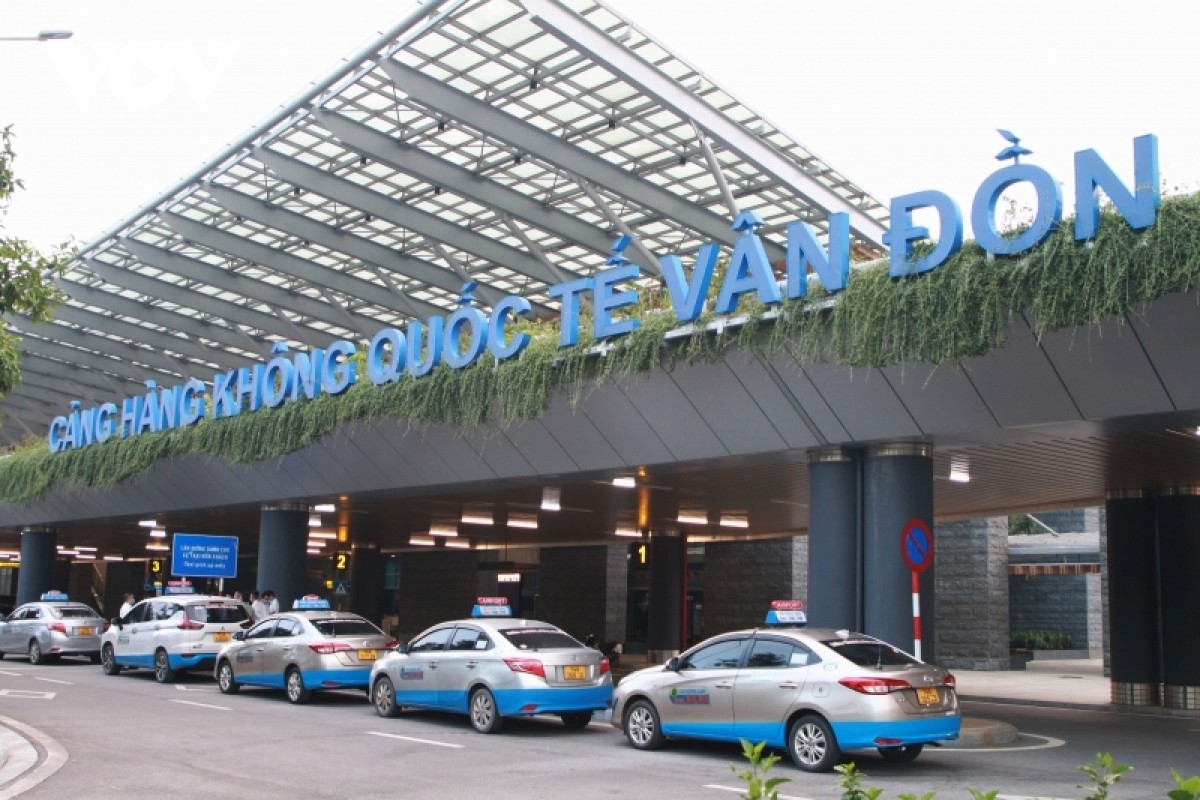 Sân bay quốc tế Vân Đồn.
