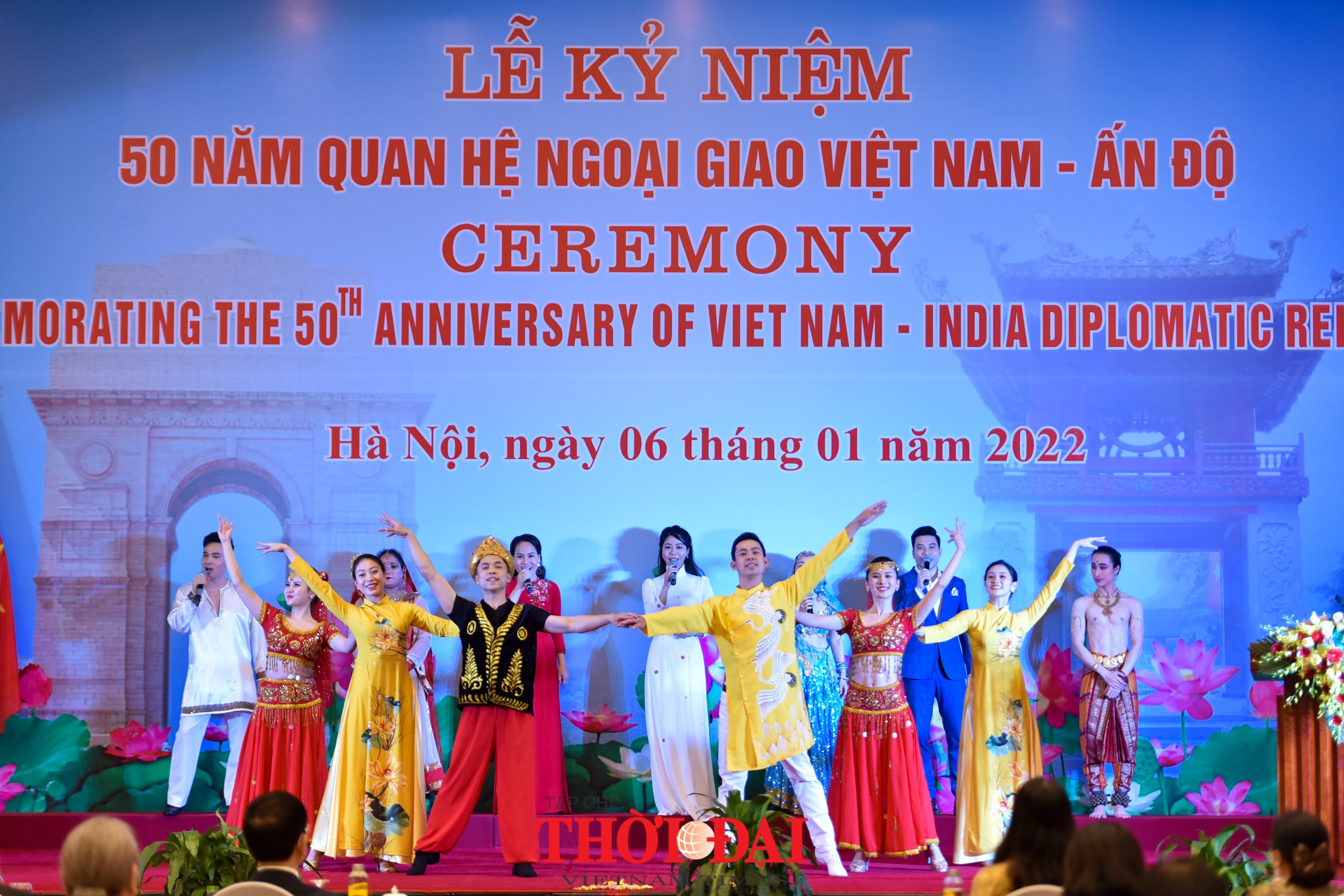 Thúc đẩy quan hệ hợp tác hữu nghị Việt Nam - Ấn Độ trong thời đại số