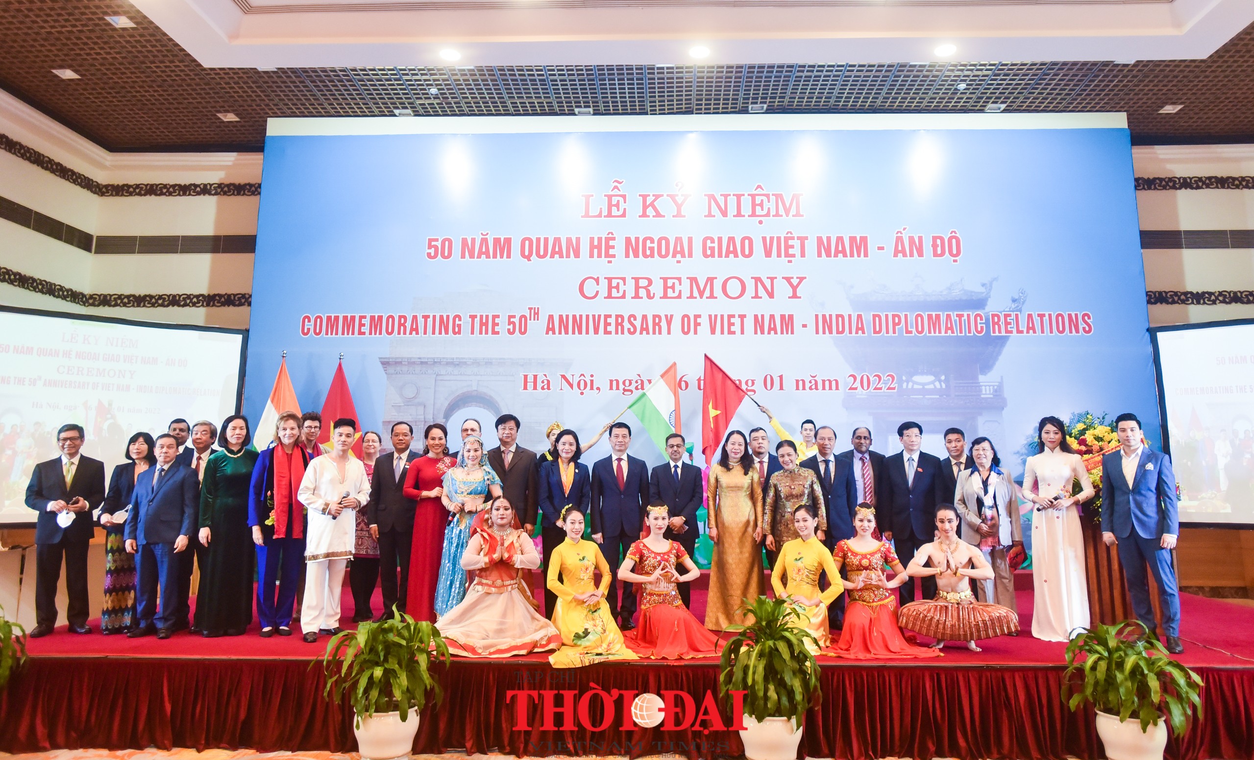 Thúc đẩy quan hệ hợp tác hữu nghị Việt Nam - Ấn Độ trong thời đại số