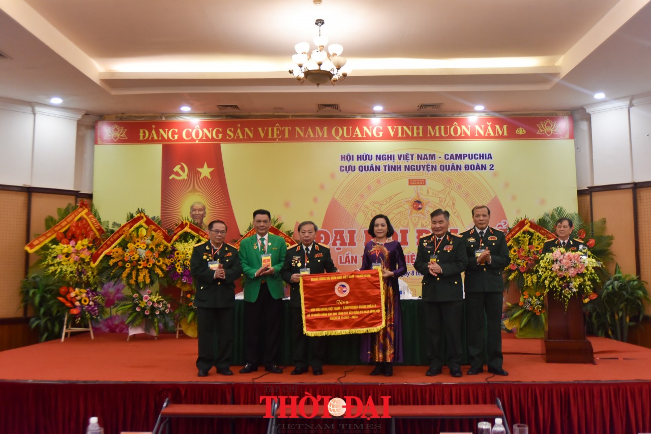 Tình hữu nghị Việt Nam - Campuchia là tài sản chung quý báu của hai dân tộc