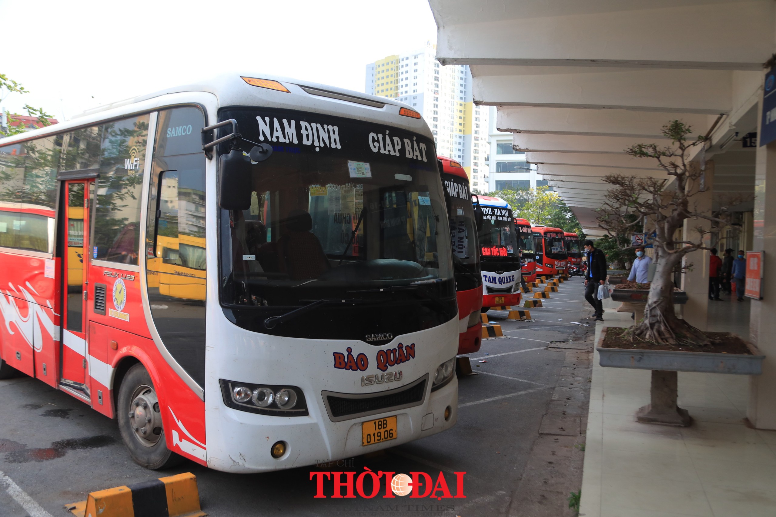 Bến xe Hà Nội vắng vẻ đìu hiu những ngày cuối năm Bến xe Hà Nội vắng vẻ đìu hiu những ngày cuối năm