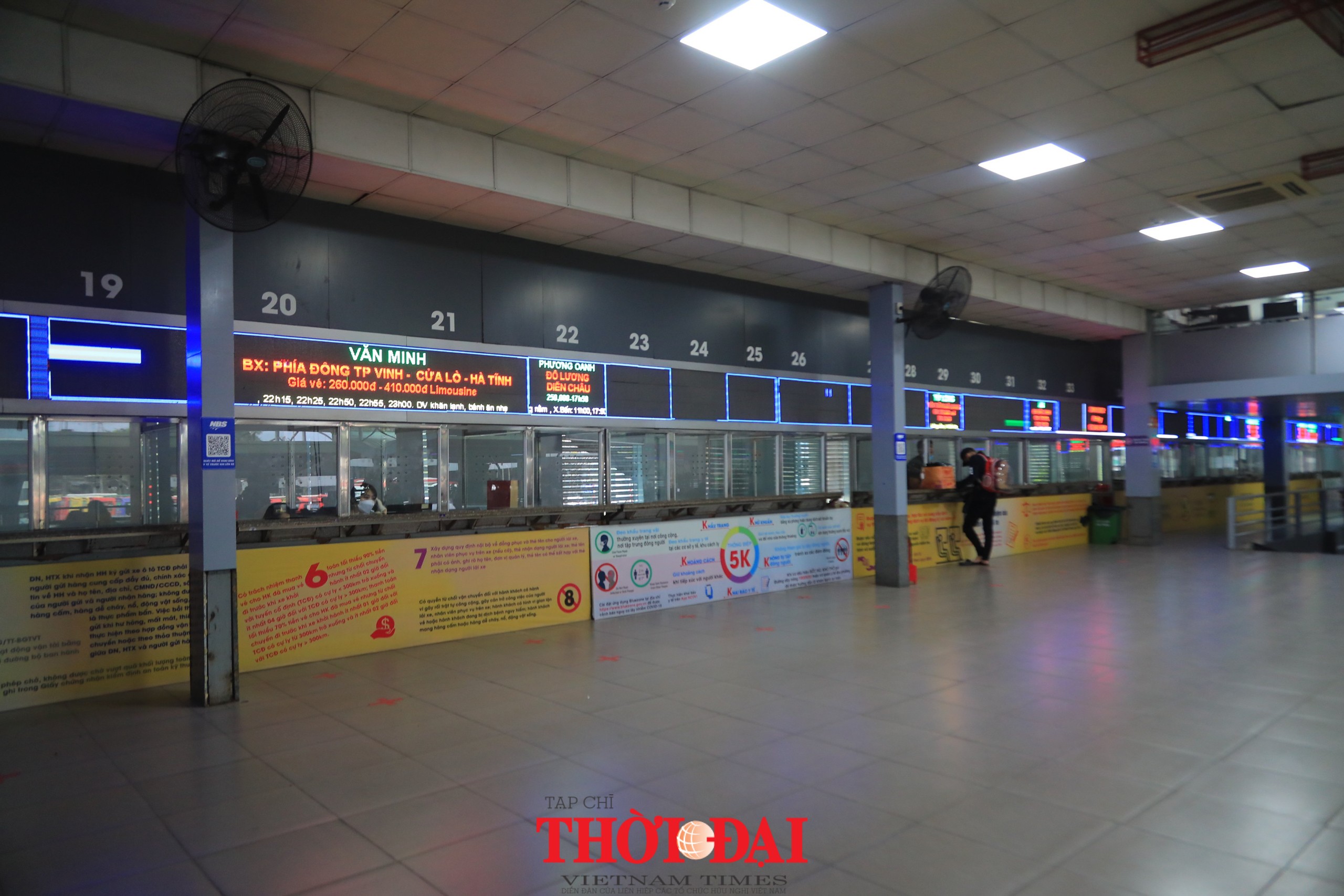 Bến xe Hà Nội vắng vẻ đìu hiu những ngày cuối năm Bến xe Hà Nội vắng vẻ đìu hiu những ngày cuối năm