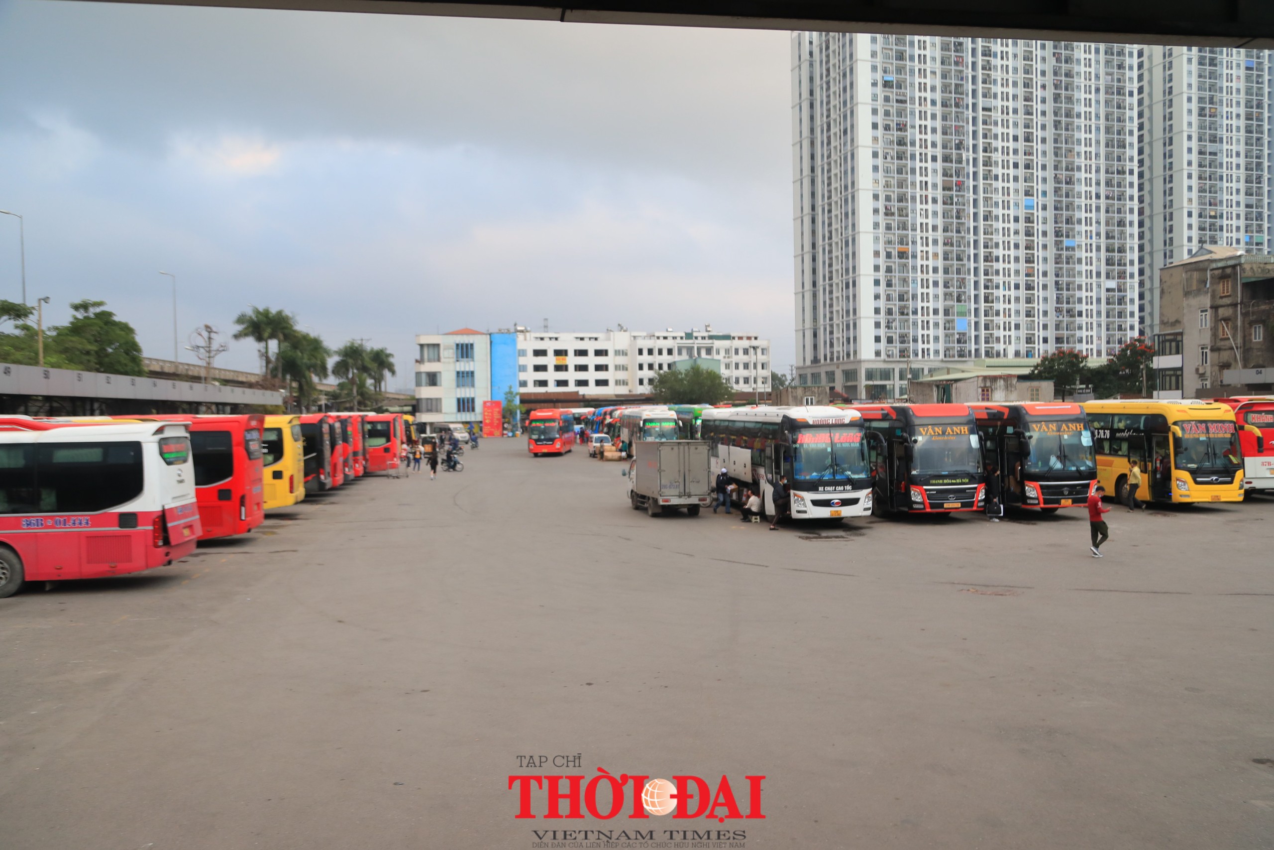 Bến xe Hà Nội vắng vẻ đìu hiu những ngày cuối năm Bến xe Hà Nội vắng vẻ đìu hiu những ngày cuối năm