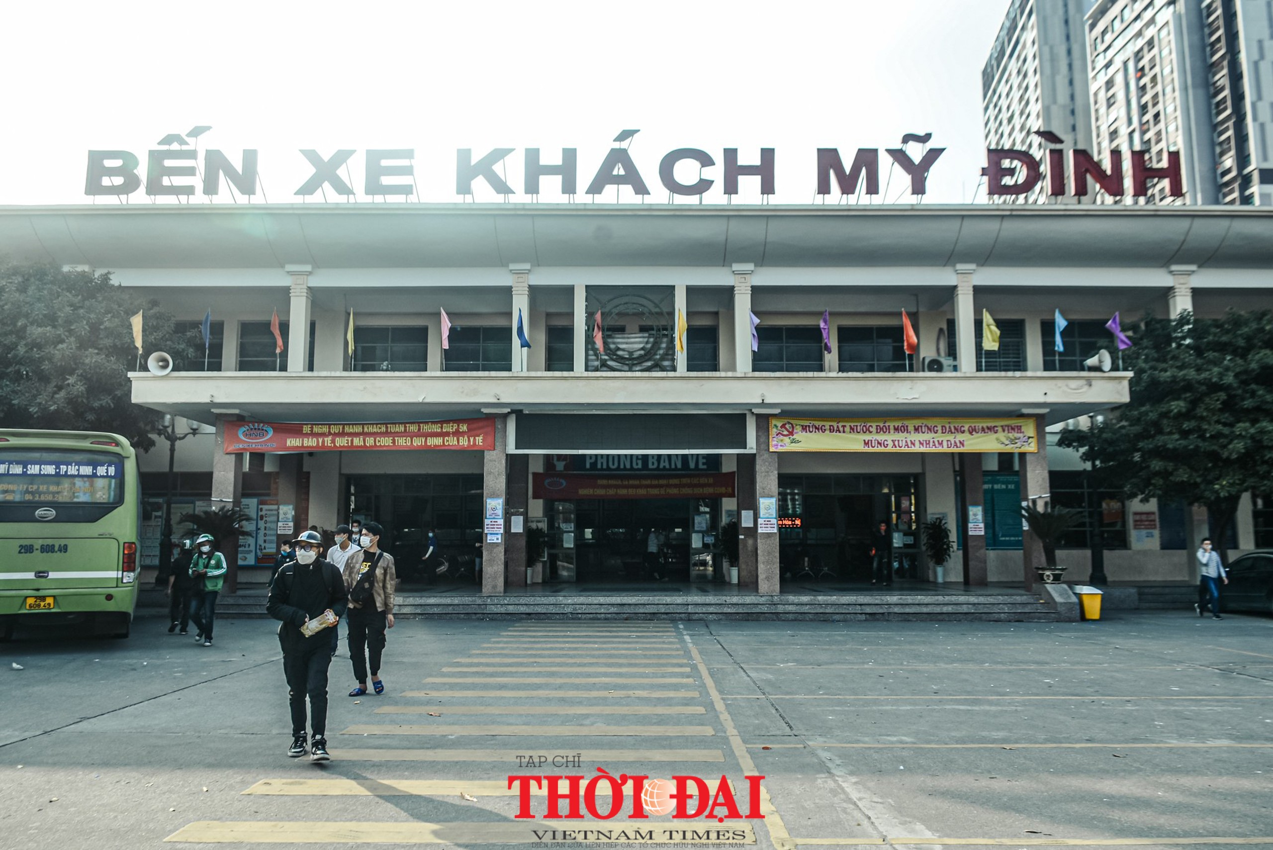 Bến xe Hà Nội vắng vẻ đìu hiu những ngày cuối năm Bến xe Hà Nội vắng vẻ đìu hiu những ngày cuối năm