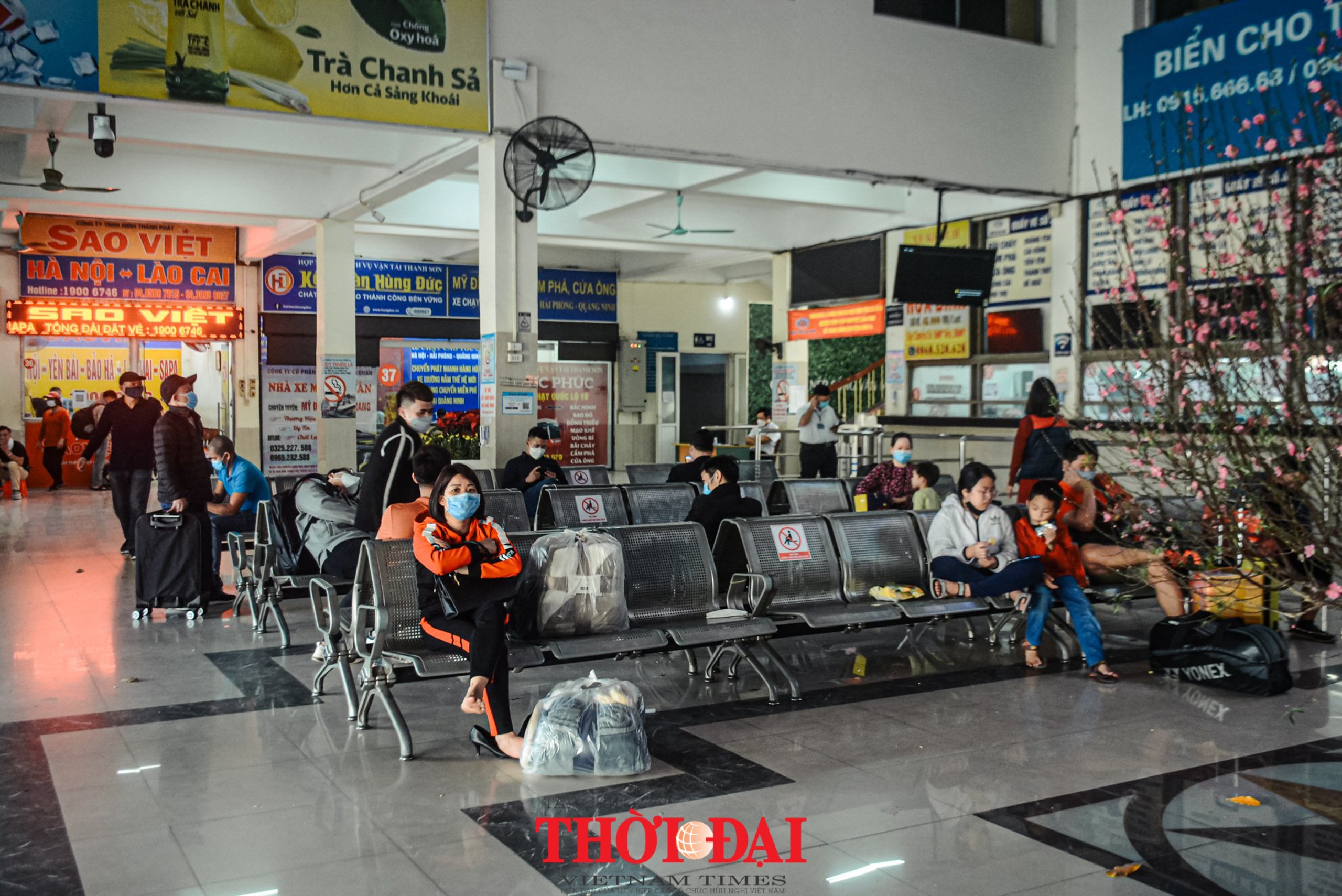 Bến xe Hà Nội vắng vẻ đìu hiu những ngày cuối năm Bến xe Hà Nội vắng vẻ đìu hiu những ngày cuối năm