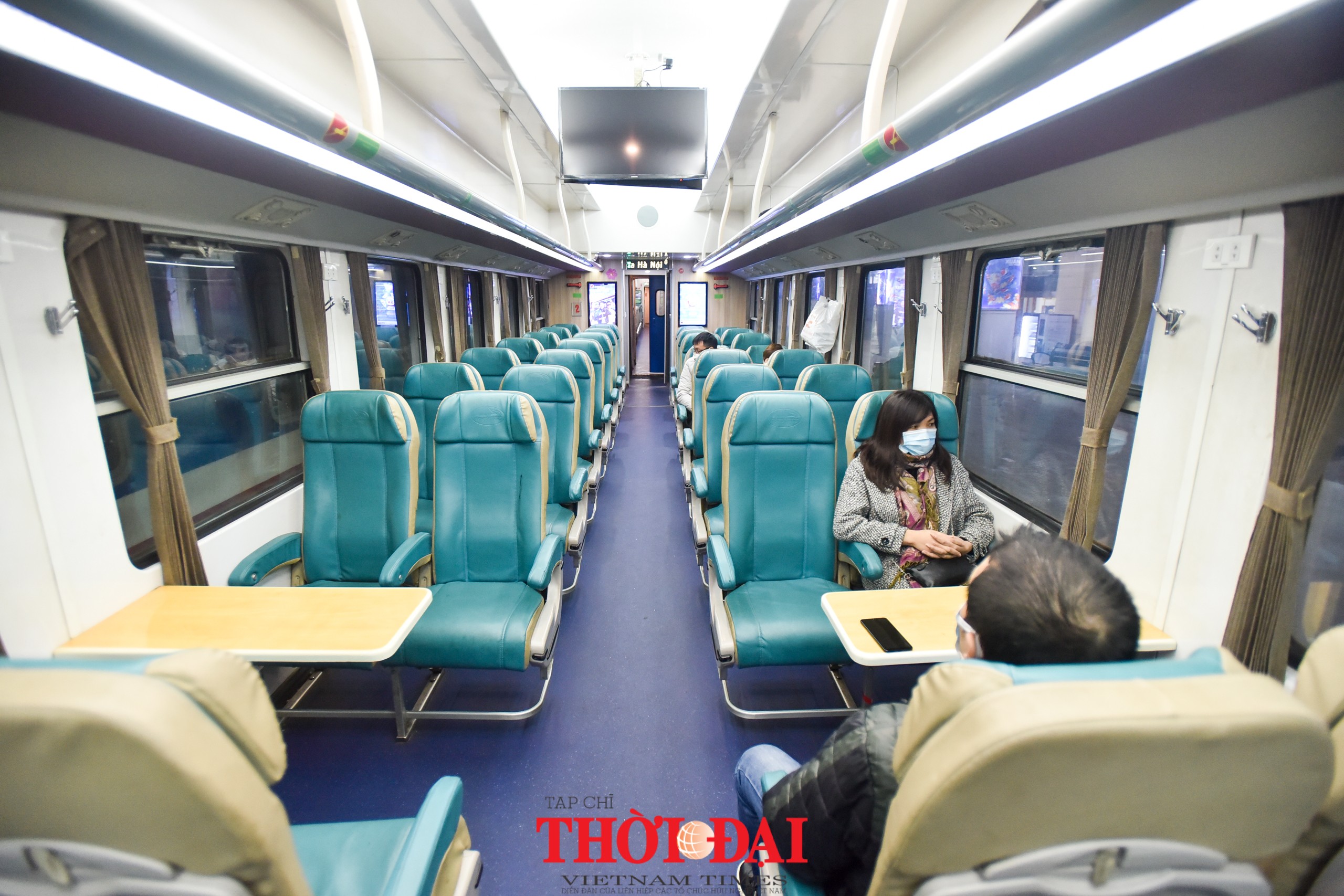 Xúc động chuyến tàu xuyên Tết chở mùa xuân về với nhiều gia đình Xúc động chuyến tàu xuyên Tết chở mùa xuân về với nhiều gia đình