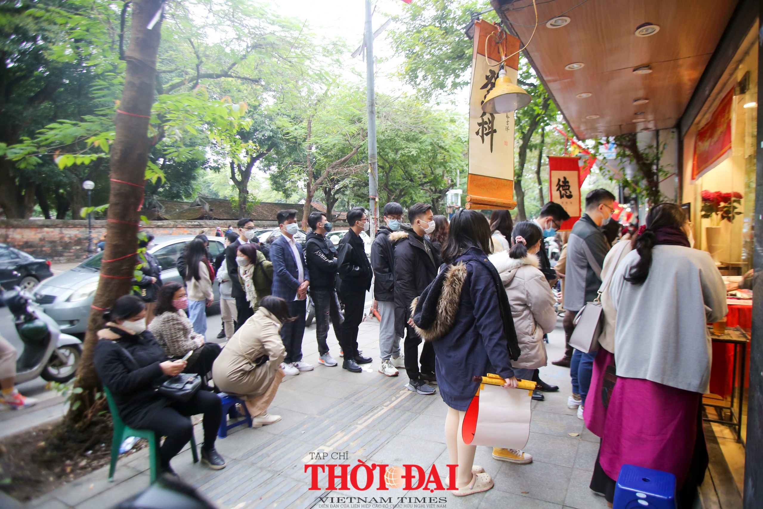Hà Nội: Sĩ tử 