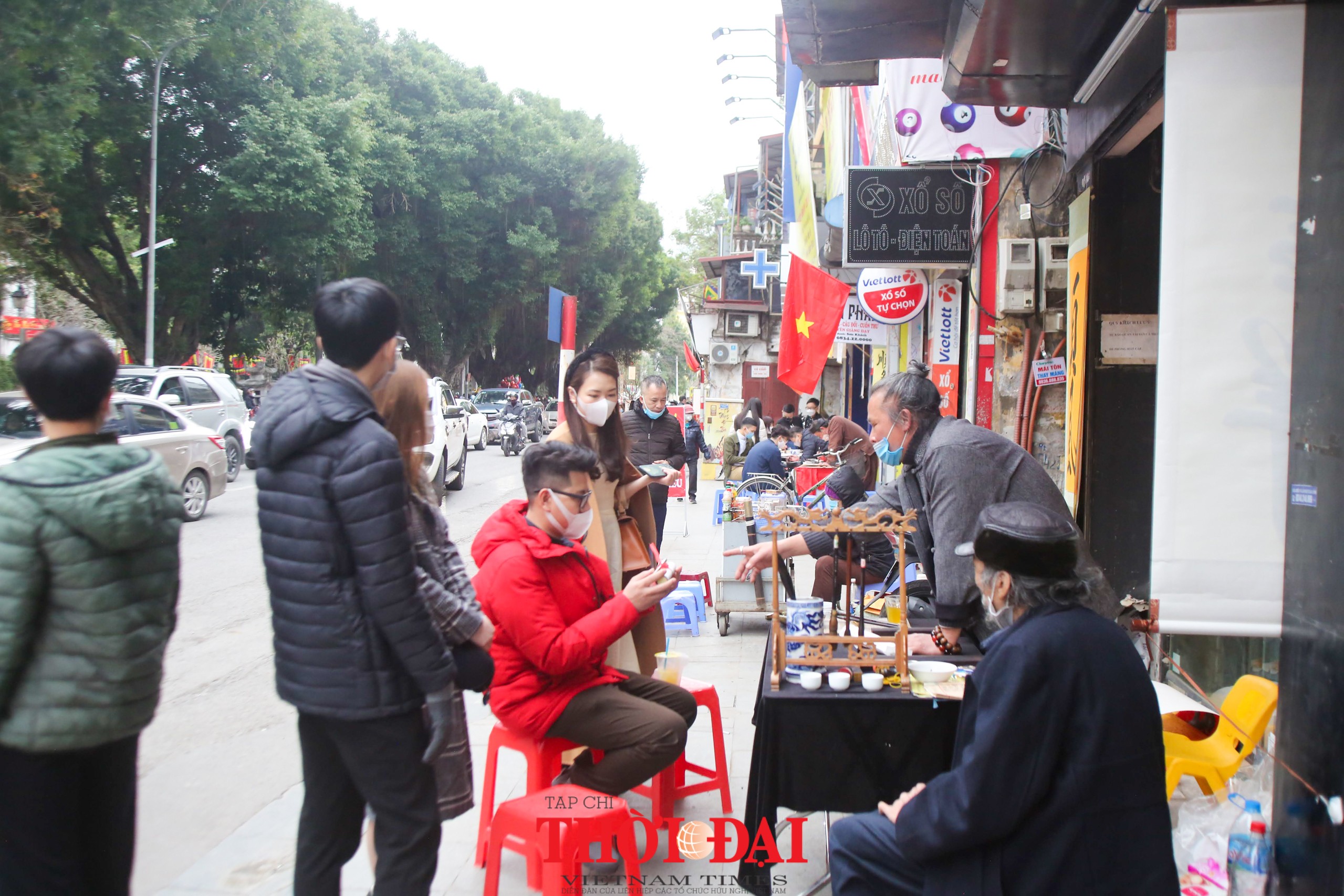 Hà Nội: Sĩ tử 