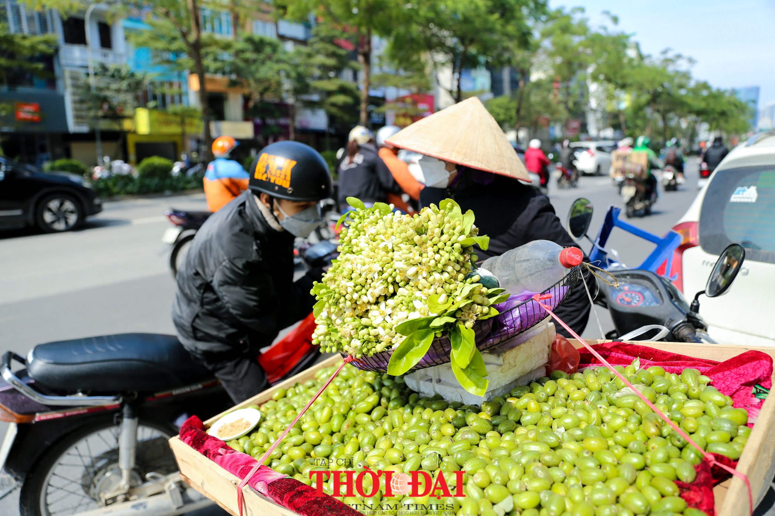 Hà Nội mùa hoa bưởi ngát hương
