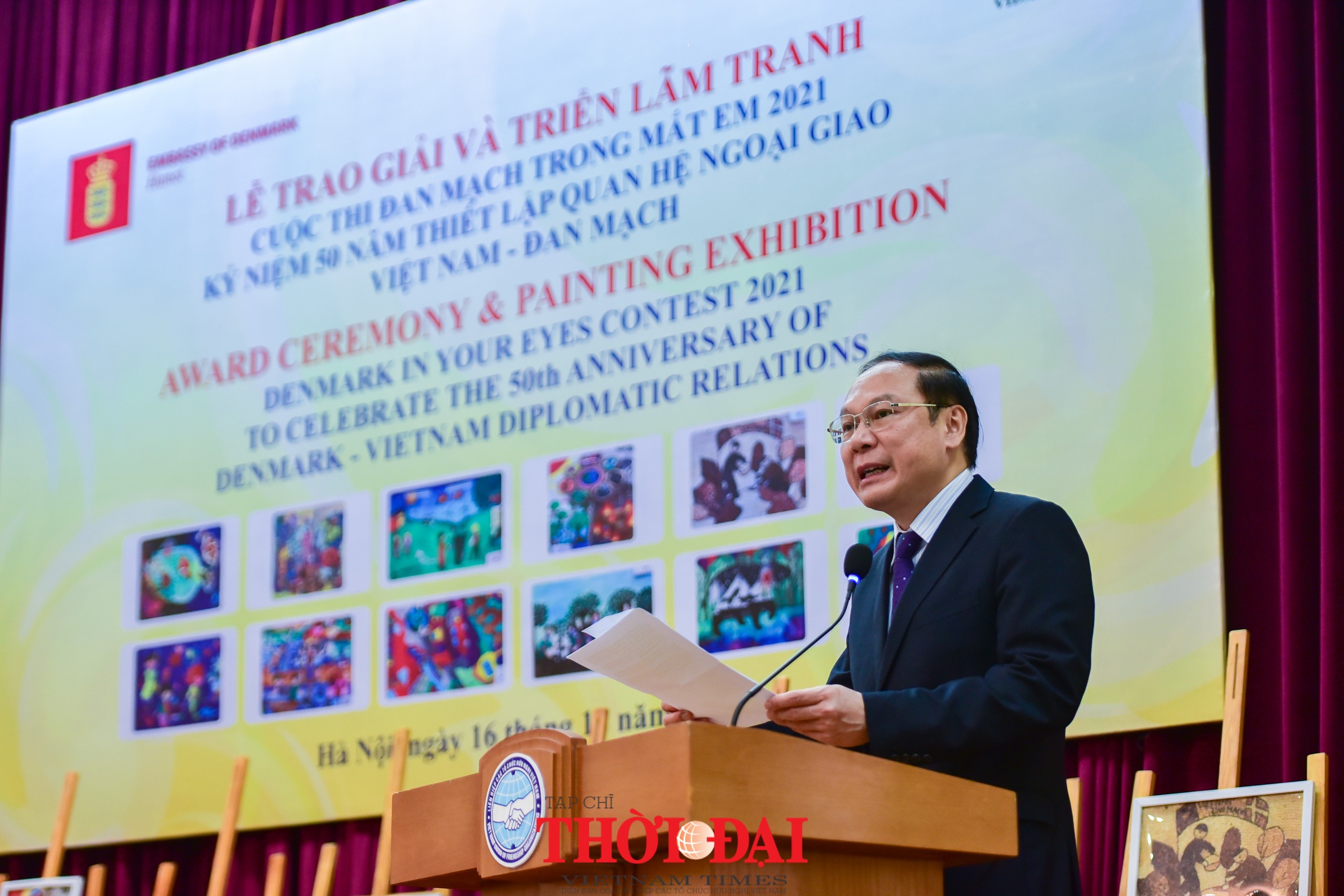 “Đan Mạch trong mắt em 2021”: Lan tỏa thông điệp 