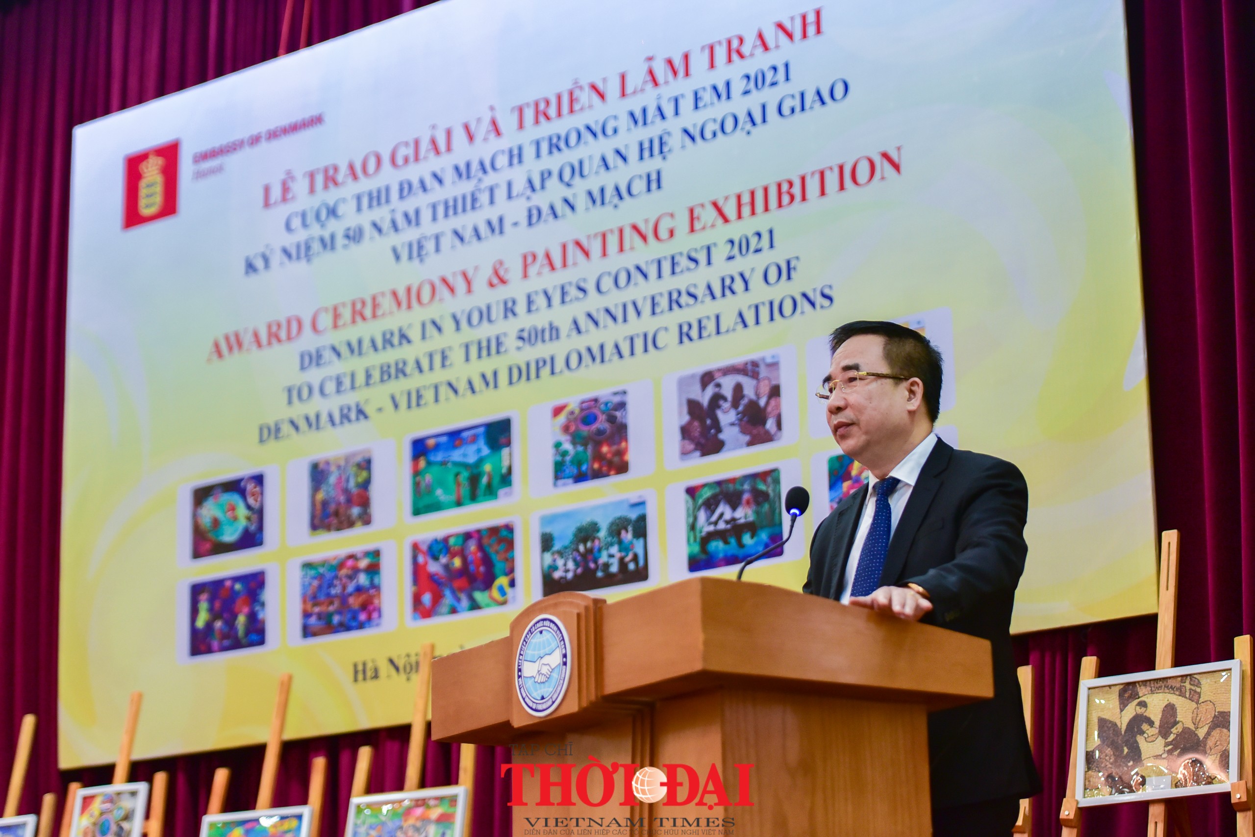 “Đan Mạch trong mắt em 2021”: Lan tỏa thông điệp "sống xanh"