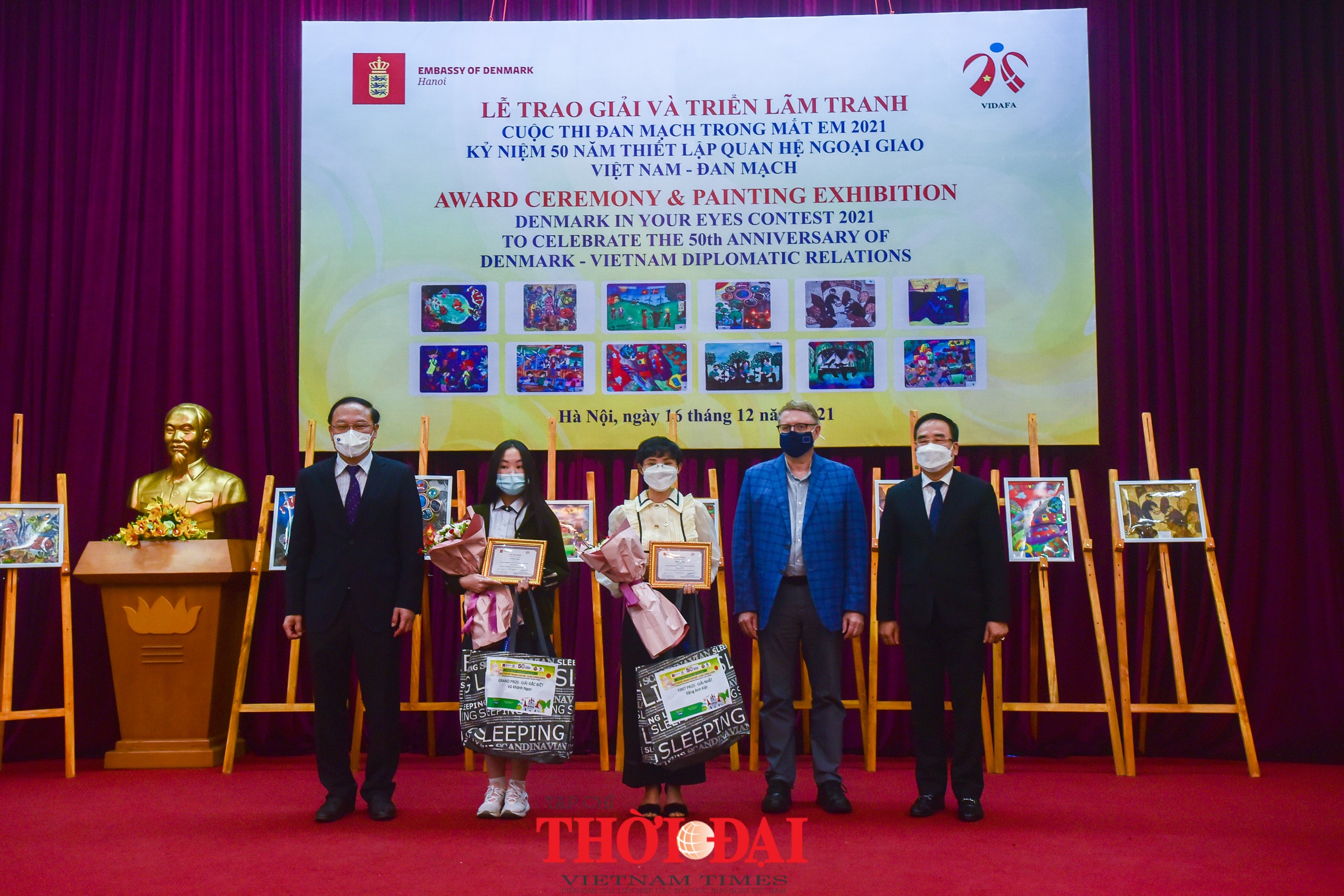 “Đan Mạch trong mắt em 2021”: Lan tỏa thông điệp 