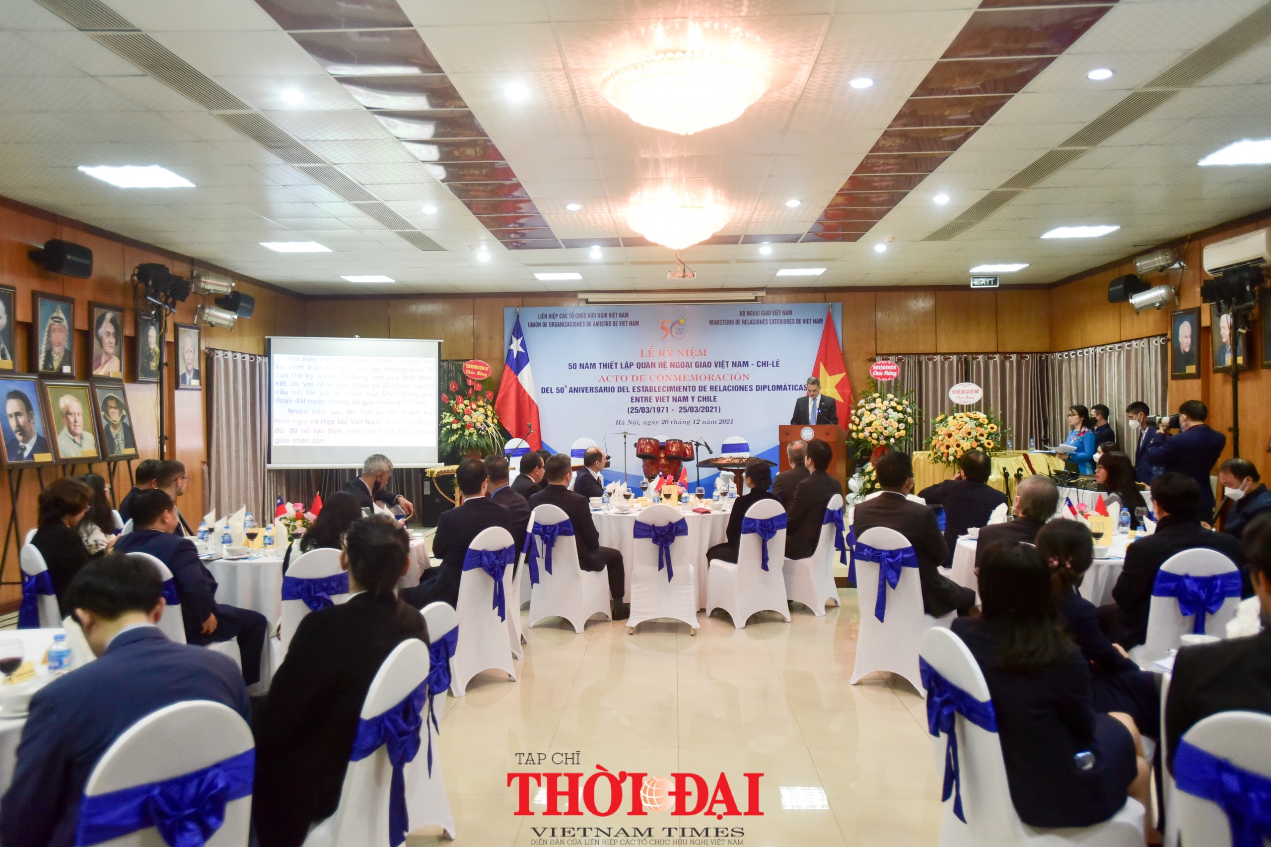 Việt Nam - Chile: Tình đoàn kết hữu nghị là di sản vô giá