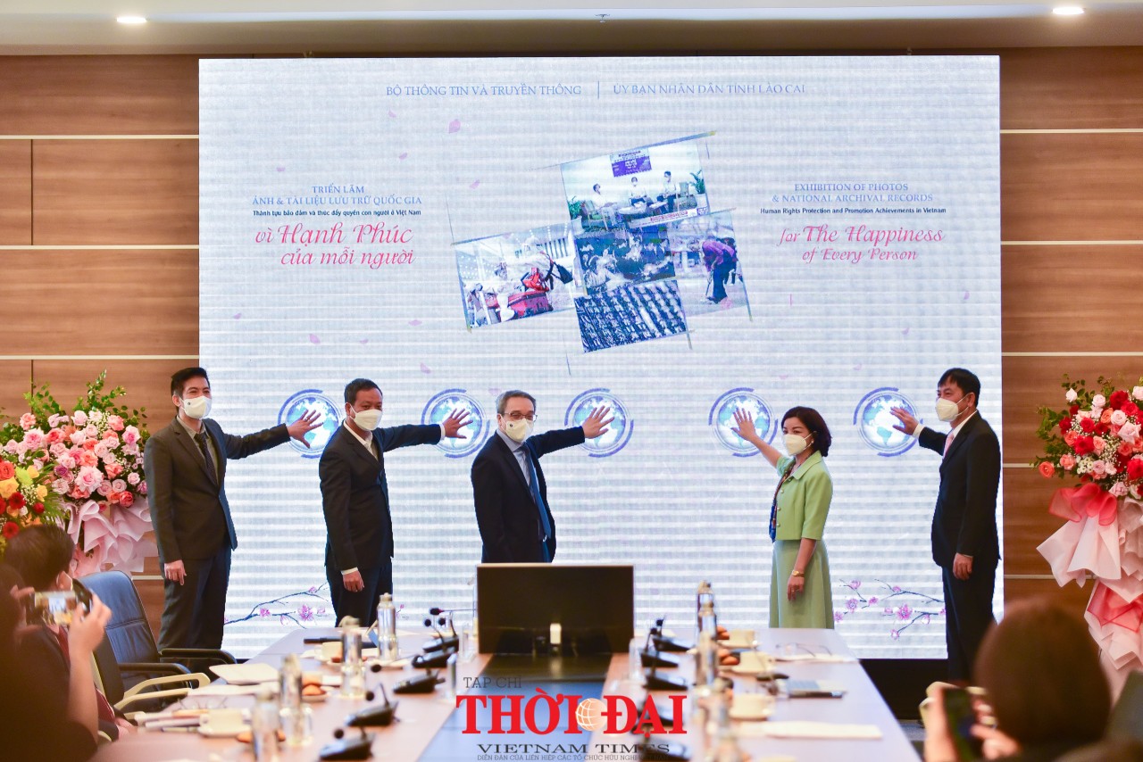 200 ảnh, tư liệu, tài liệu lưu trữ trên nền tảng 3D được giới thiệu tại Triển lãm 