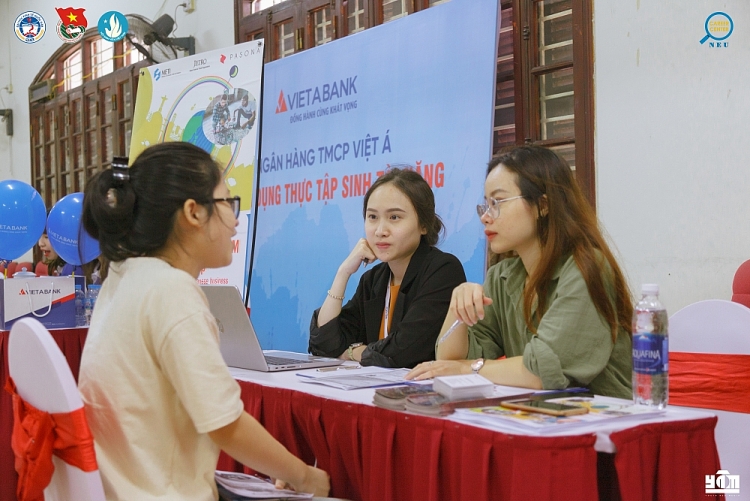 Cơ hội trải nghiệm cho sinh viên trong ngày hội thực tập sinh NEU Internship Day 2020