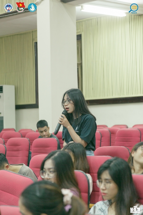 Cơ hội trải nghiệm cho sinh viên trong ngày hội thực tập sinh NEU Internship Day 2020