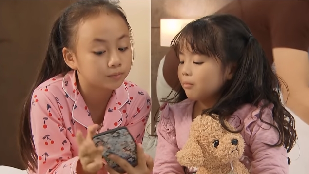 Hoa hồng trên ngực trái tập 44: Bống dạy Mun cách tách đôi cặp Khuê – Bảo