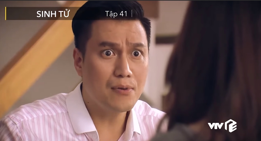 Sinh tử tập 41 VTV1: Điều “chân dài, não ngắn”, Trinh bị Mai Hồng Vũ chửi té tát