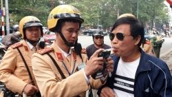 Hà Nội: Xử phạt nồng độ cồn, số vụ tai nạn giao thông giảm hẳn